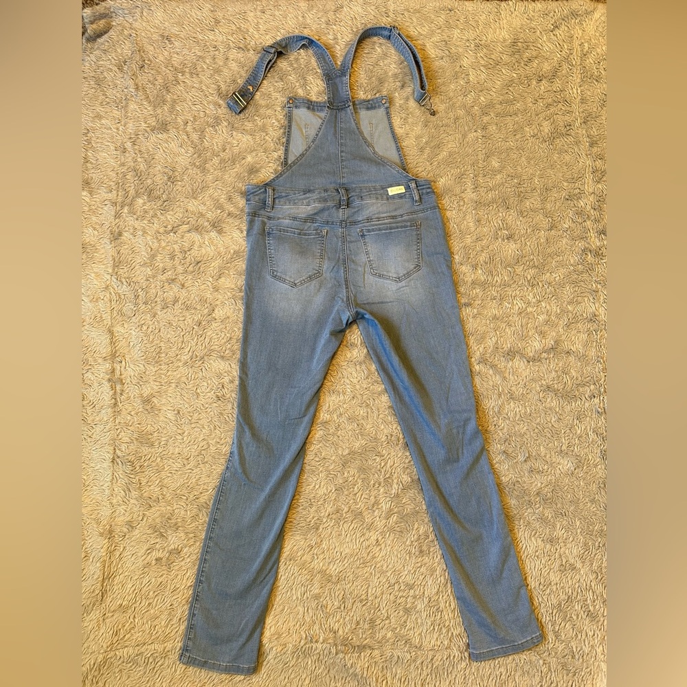 Distressed overalls, Fashion Nova, Size Small - Picture 7 of 15